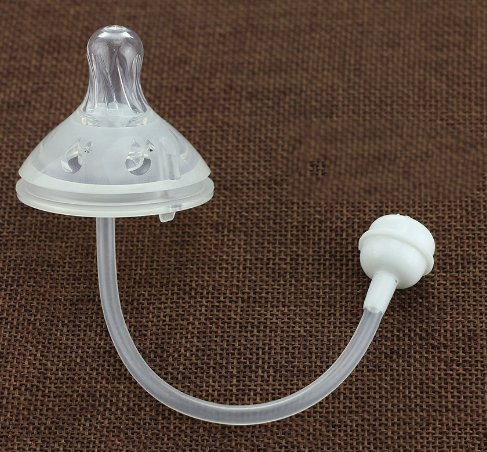 LSR Newborns Infant Nipple Silicone Breast Nipple Bottle Nipple