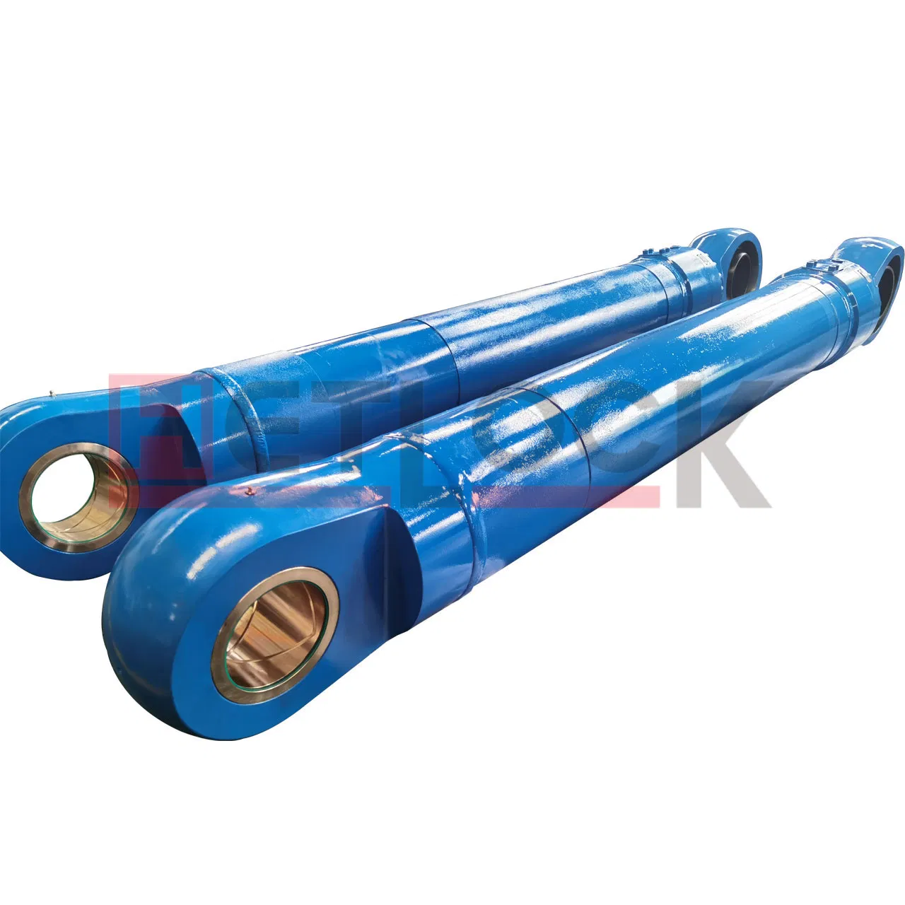 Гидроцилиндр телескопический высокого давления и температуры DZ-142