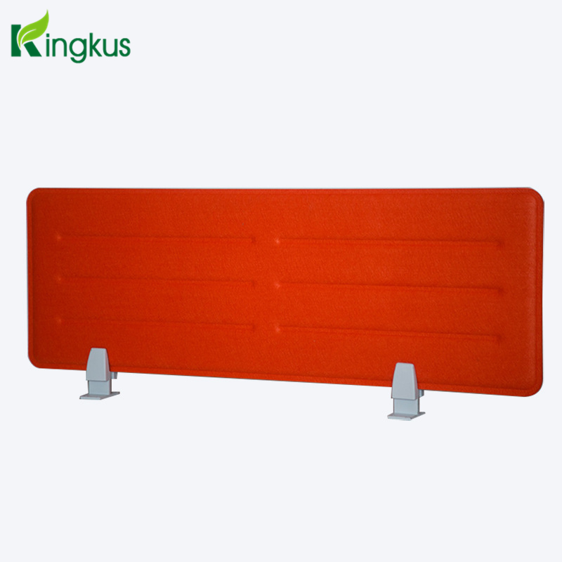 New Eco-Friendly Polyester Fiber Office Desk Partition Sound Absorption Screen