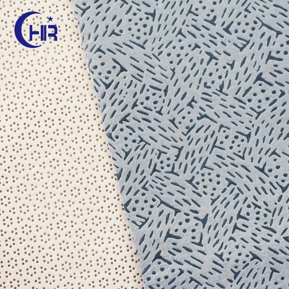 Many Patterns Remove Oil Disposable Wiping Cloth Perforated Jumbo Roll Industrial Cleaning Wipes