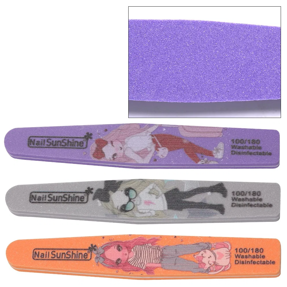 Best-Selling Reusable High Quality Anime Pattern Nail File