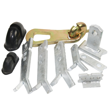 Heavy-Duty Steel Concrete Lifting Anchor System for Construction