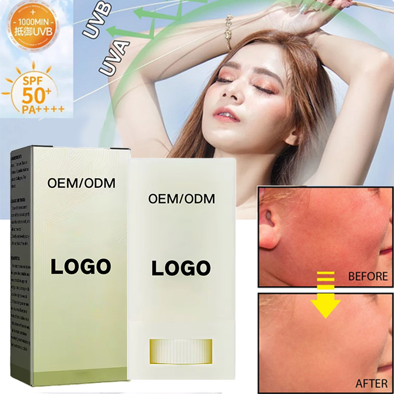 Natural Ingredients Sunscreen Stick Clear Halal Sun Stick Moisturizer Private Label Sunscreen Sun Stick for Men