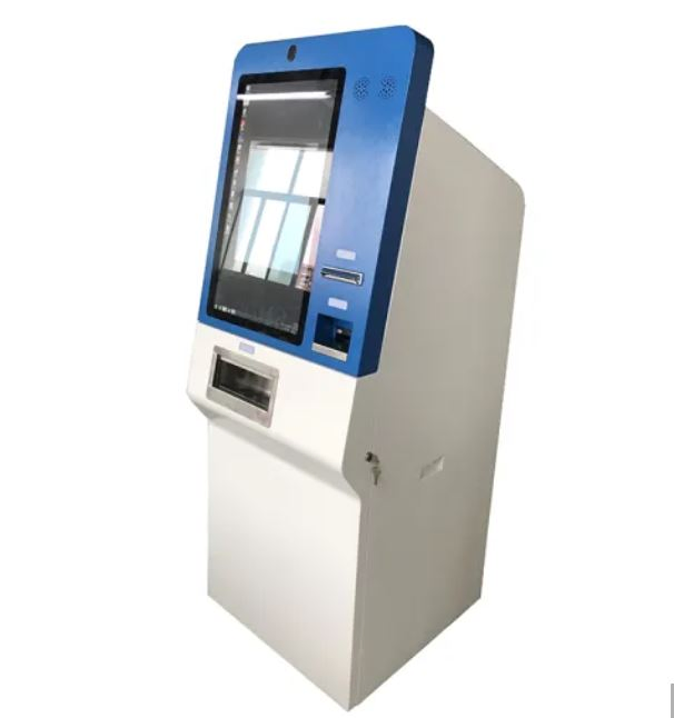 Touch Screen Currency Exchange ATM Machine for Bank