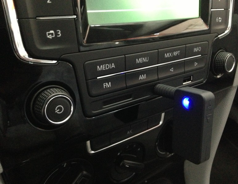 Handsfree Bluetooth Audio Car Kit