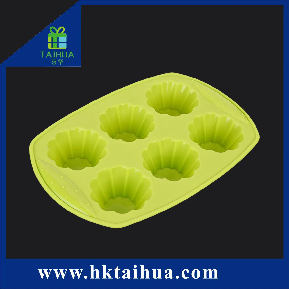 Силиконовая форма для шоколада и глазури