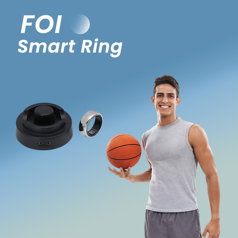 Smart Health Feeling Mood Ring That Tracks The Sleep Changeable Band Temperature Ring Smart Electronic Gadgets