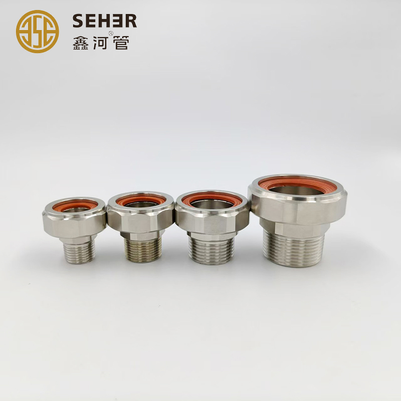 High Quality Dismantle Joint Fittings Male Thread PVC for PPR Pipes Customized Union SUS201
