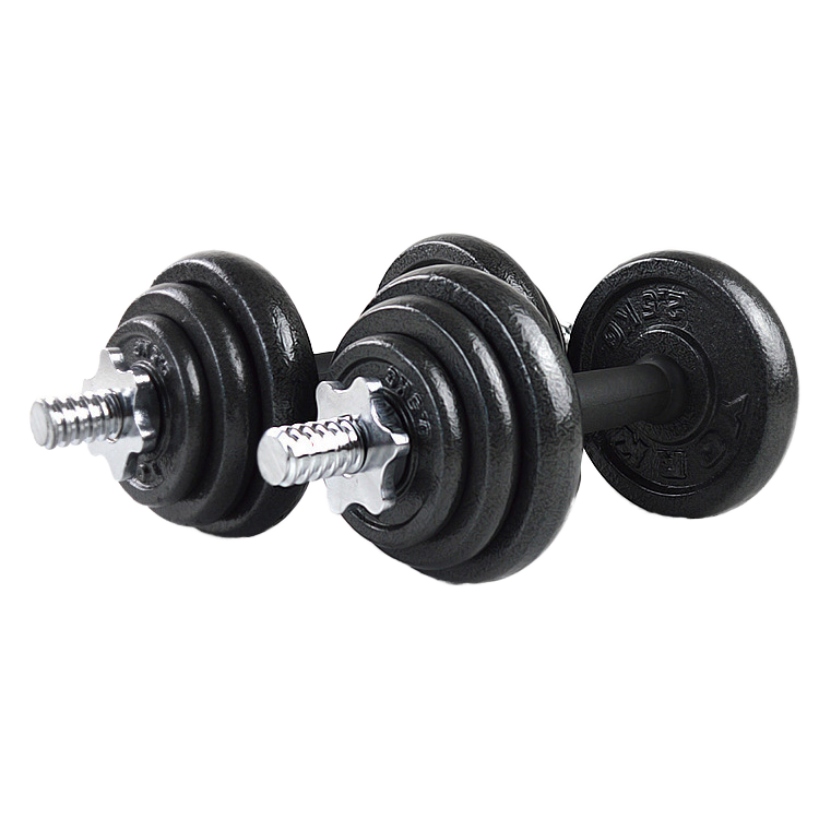 Набор гантелей разборных 10-50 кг для силовых тренировок