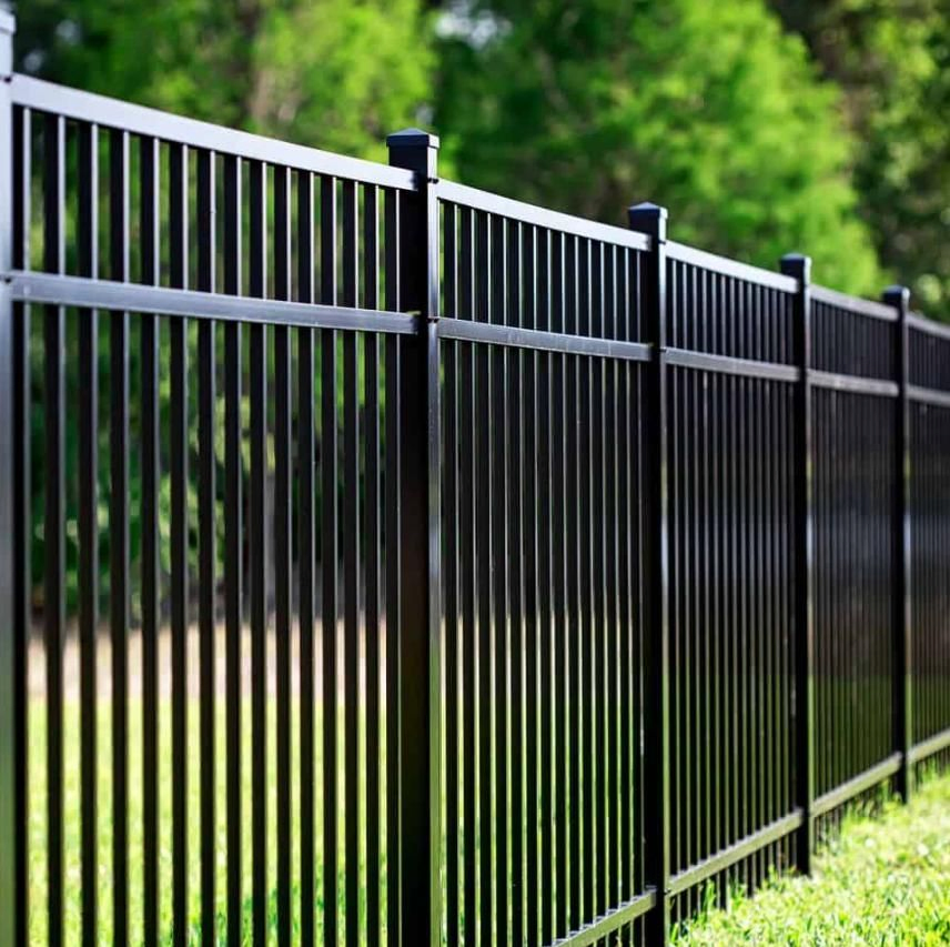 Aluminum/Galvanized Steel Hercules Pressed Spear Top Fence for Security/ Yard/House/School/Factory/Garden/Lawn/Bridge/Boundary