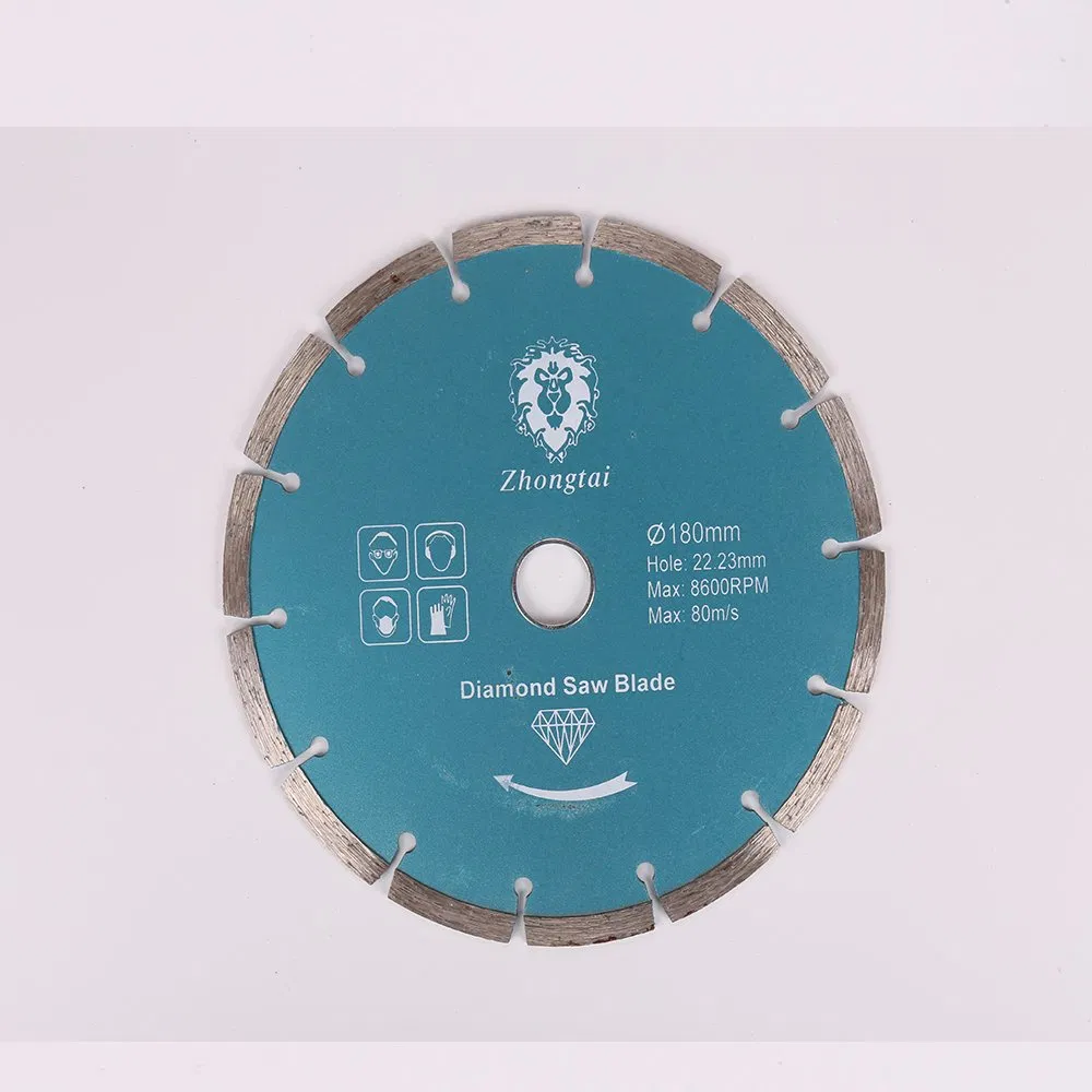 Турбо алмазный диск для резки гранита и керамики 105-125 мм