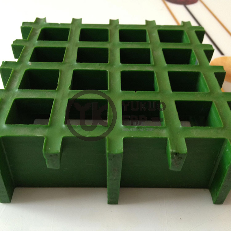Corrosion Resistant Molded FRP Grating Plate for Chemical Industry