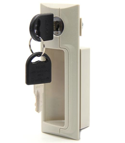 Push Sliding Furniture Lock 1511