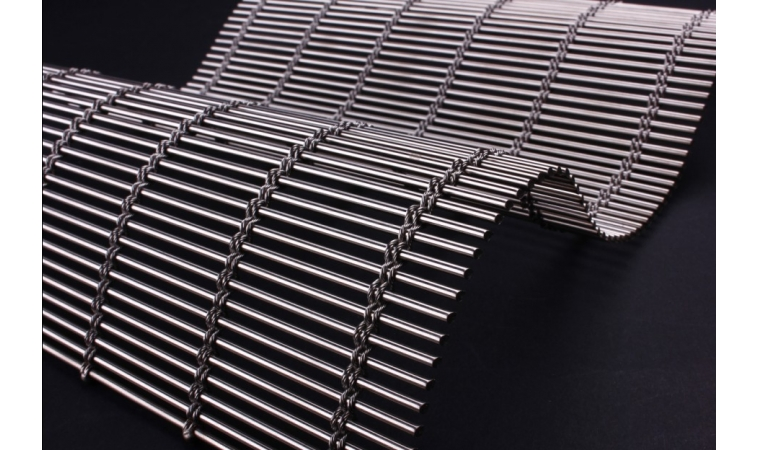 Anping Metal Woven Weave Decorative Wire Mesh