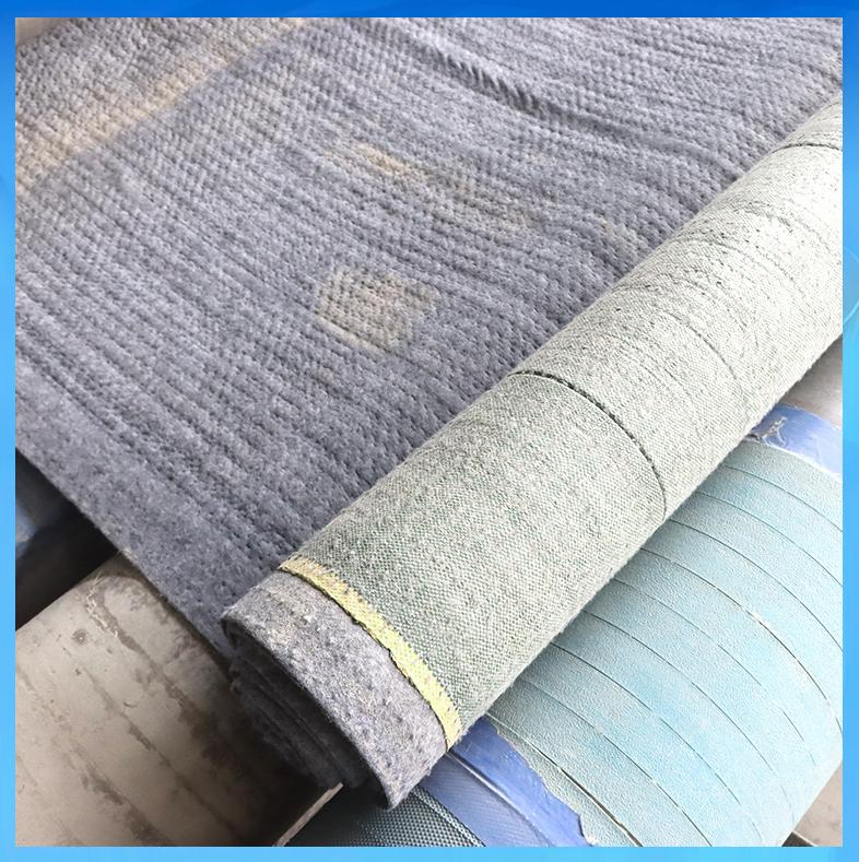 Versatile Concrete Curing Blanket 1m to 4m Protective Fabric Concrete Fabric Mat