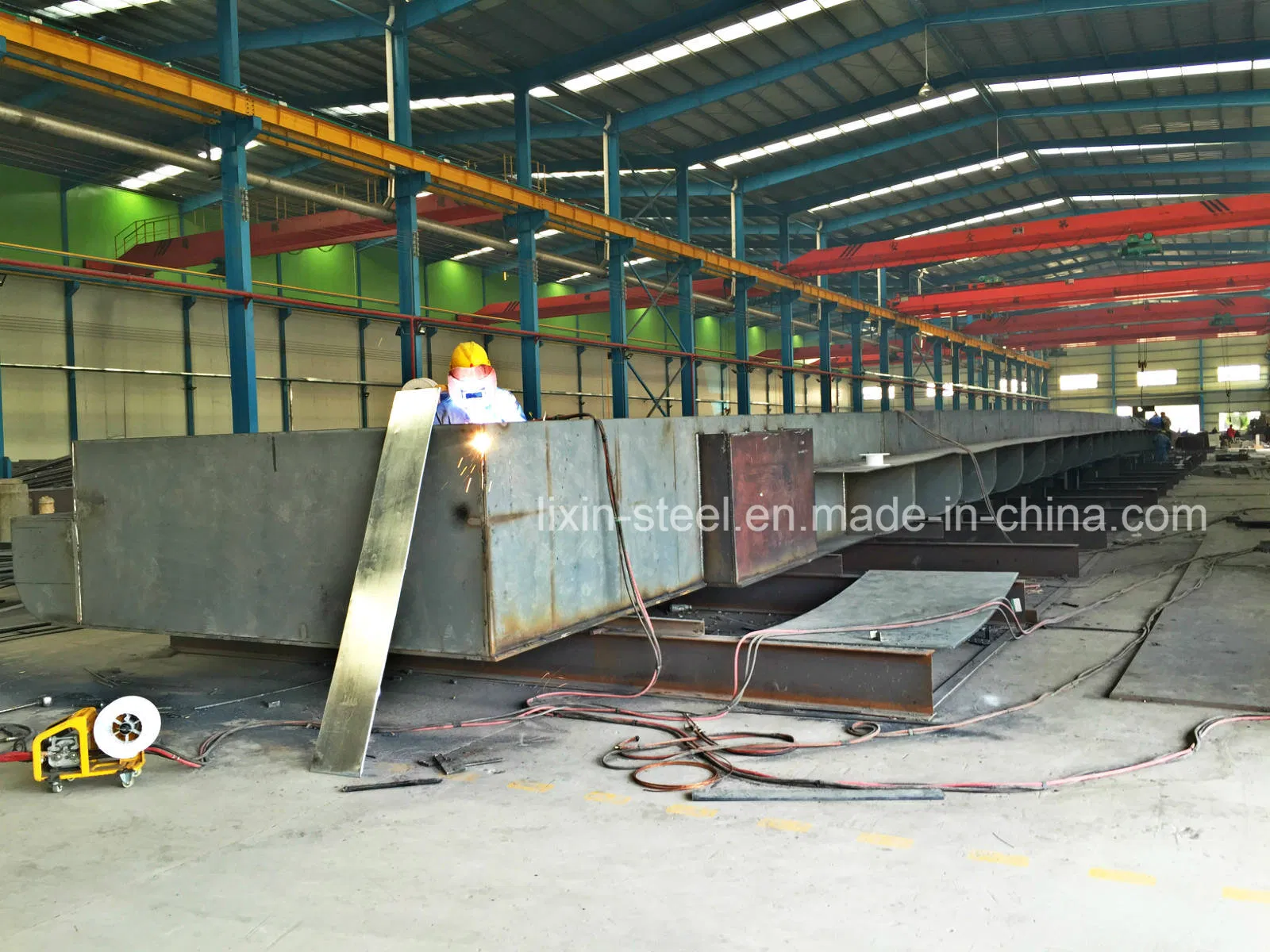 Strong Modular Metal Frame Steel Structure Bridge for Airport