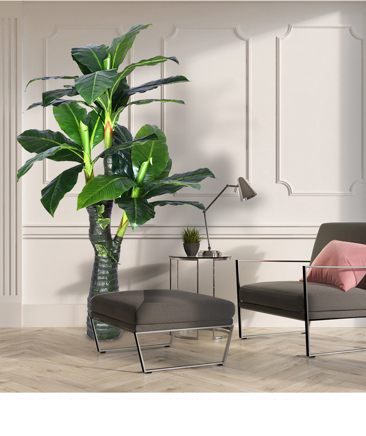 Пальма искусственная большая для декора