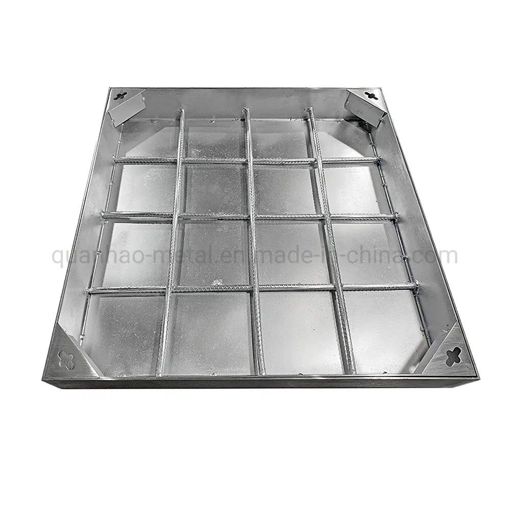 Access Cover 201/304 Stainless Steel Recessed Manhole Cover