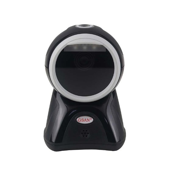 Gsan Hand Free Auto Portable Barcode Scanner