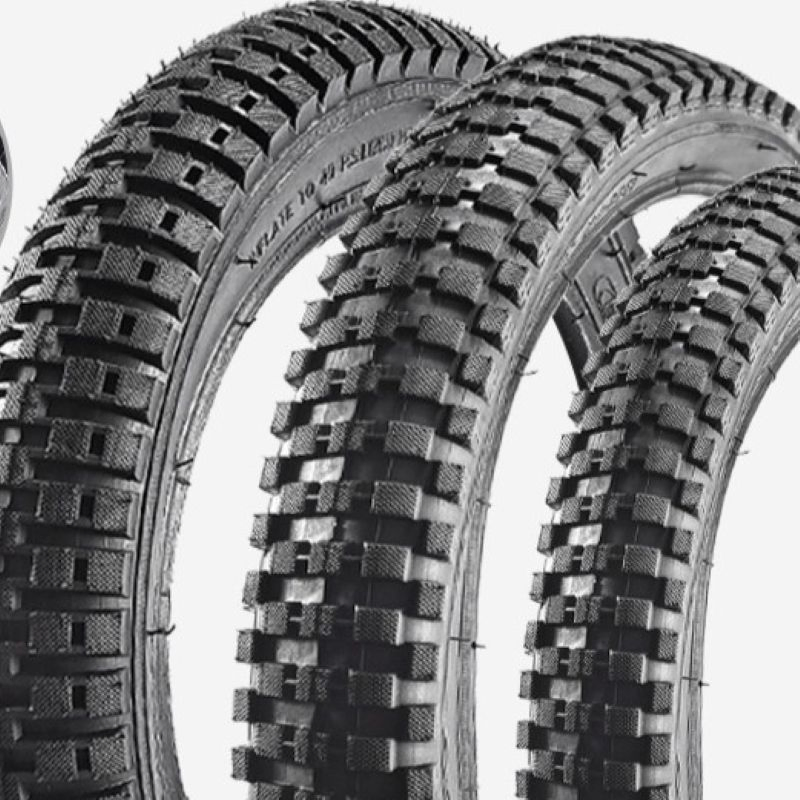 Велосипедная покрышка Hautine Black 24x2.125