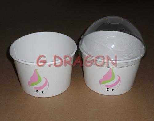 Double-Sided Poly Paper Cold Ice Cream Cups (PC1003)