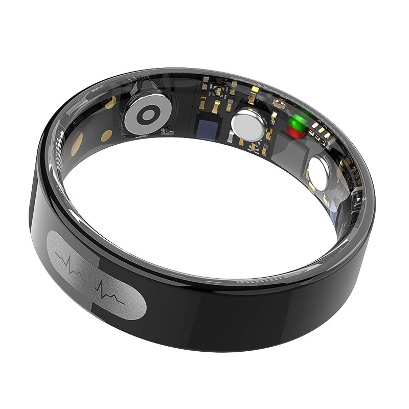 Умное кольцо с ЭКГ и пульсометром