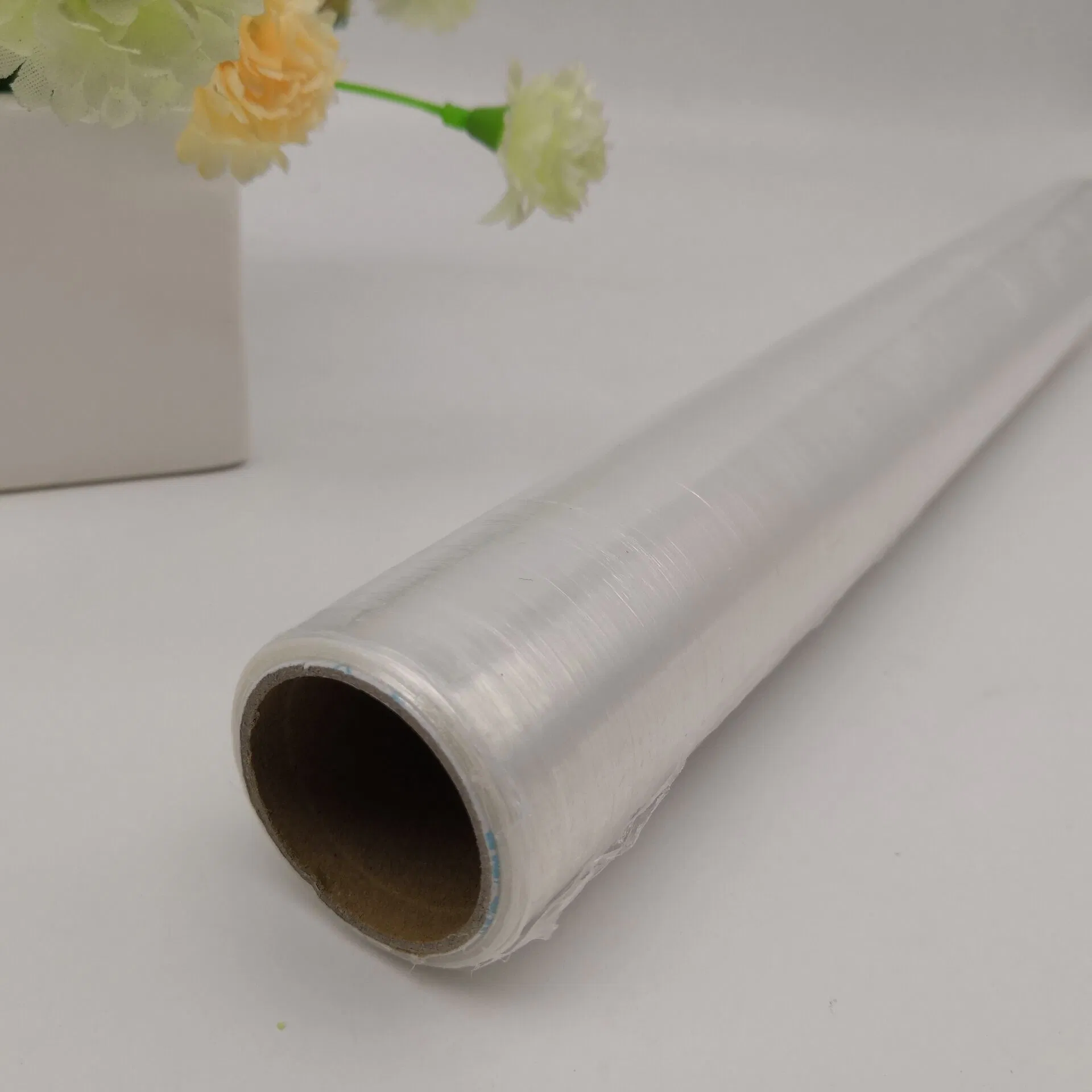 Large Plastic Non PVC Cling Wrap Roll PLA Reusable Cling Film