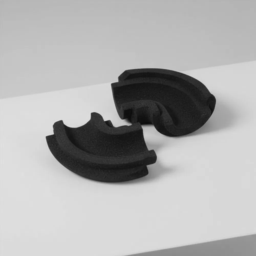 Customizable Cellular Glass Foam for Optimal Heat Insulation Performance