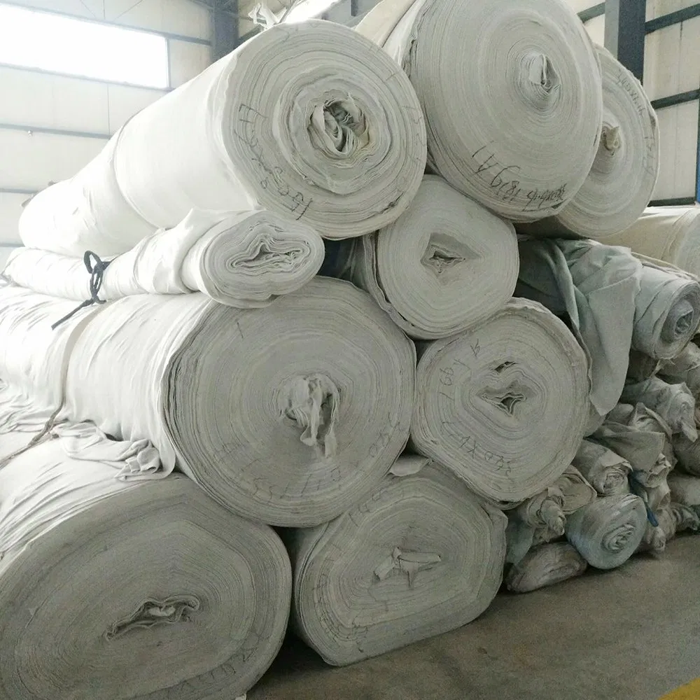 Short Fibers Nonwoven Needle Punched Polyester Geotextile Non-Woven Geotextile for Road Covering