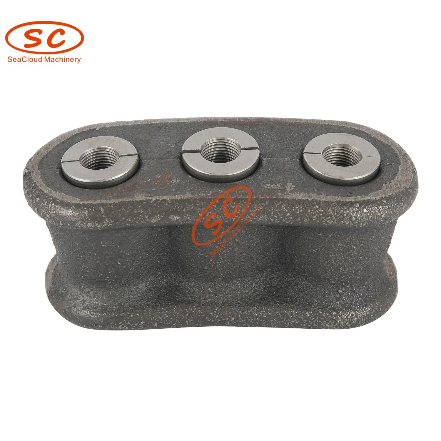 Multi Holes Purpose Building Hardware Universal Steel PT Flat Anchorage Plate