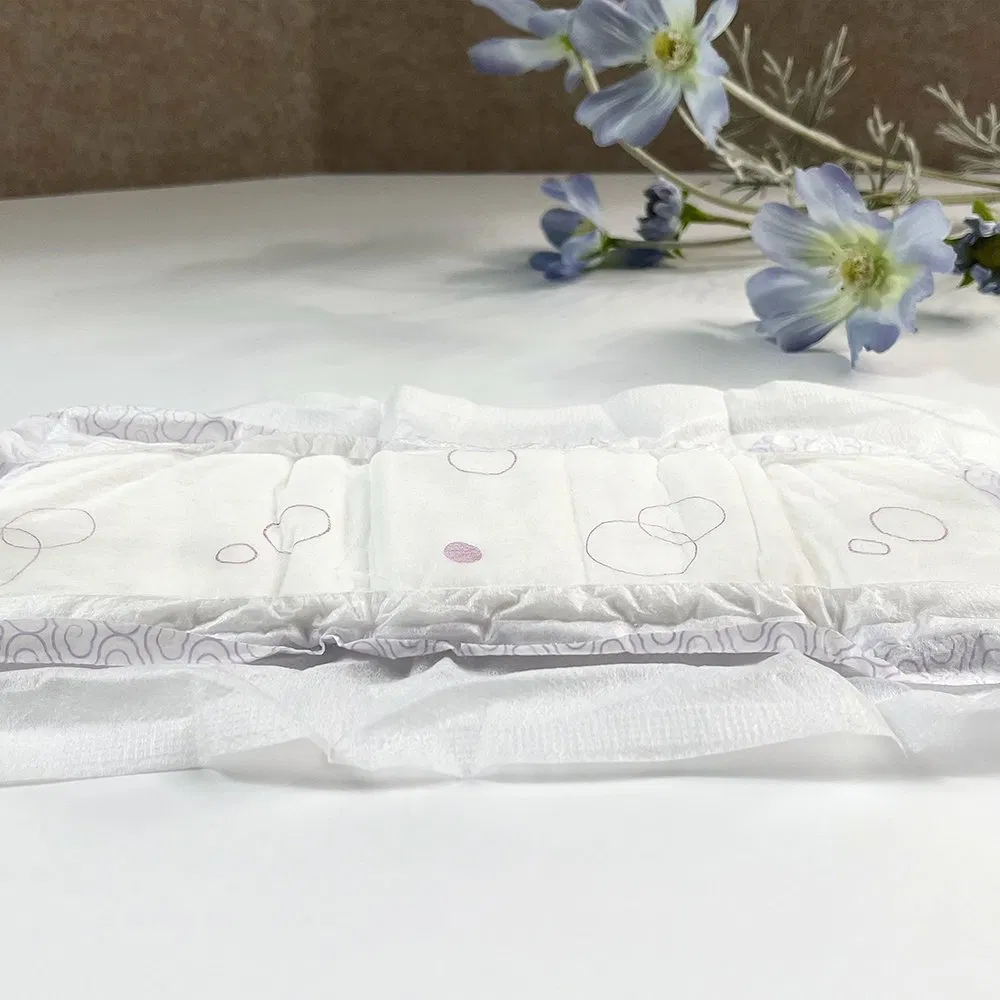 OEM Customized Private Label Cotton Soft High Absorbency Feminine Care Women Menstrual Sanitary Napkins / Sanitary Pads / Lady Pads with Leak Guard