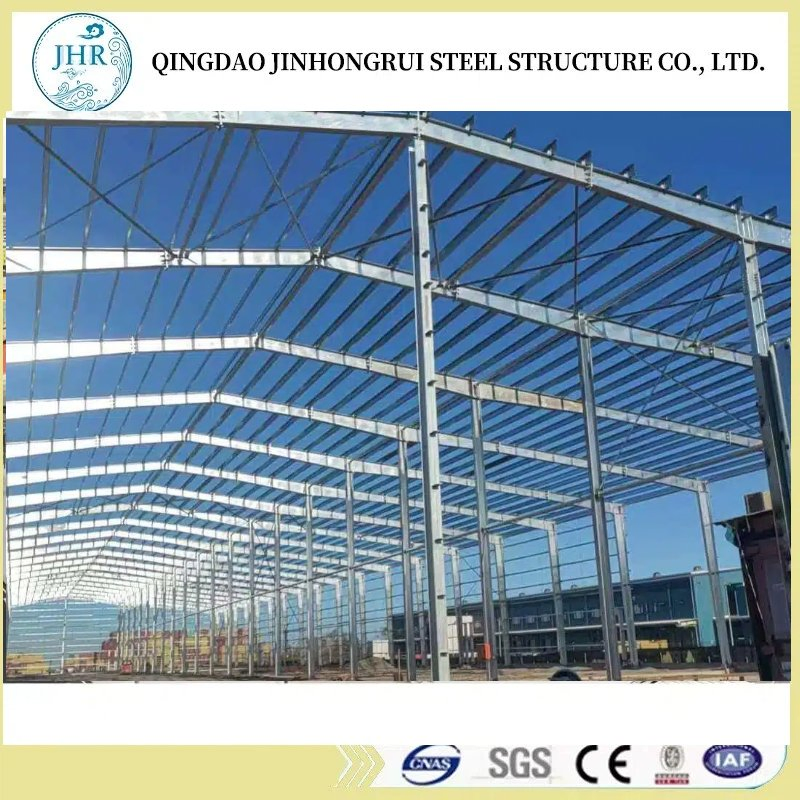 Factory Direct Prefabricated Metal Frame Steel Structure for Building Warehouse/Workshop/Shed