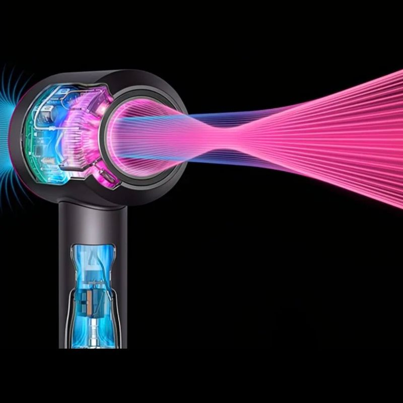 High-Speed Hair Dryer HD16 Professional Styling Tool for Salon & Home Use