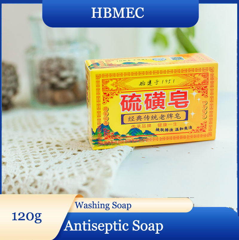 Antiseptic Acne Stain Sulfur Soap