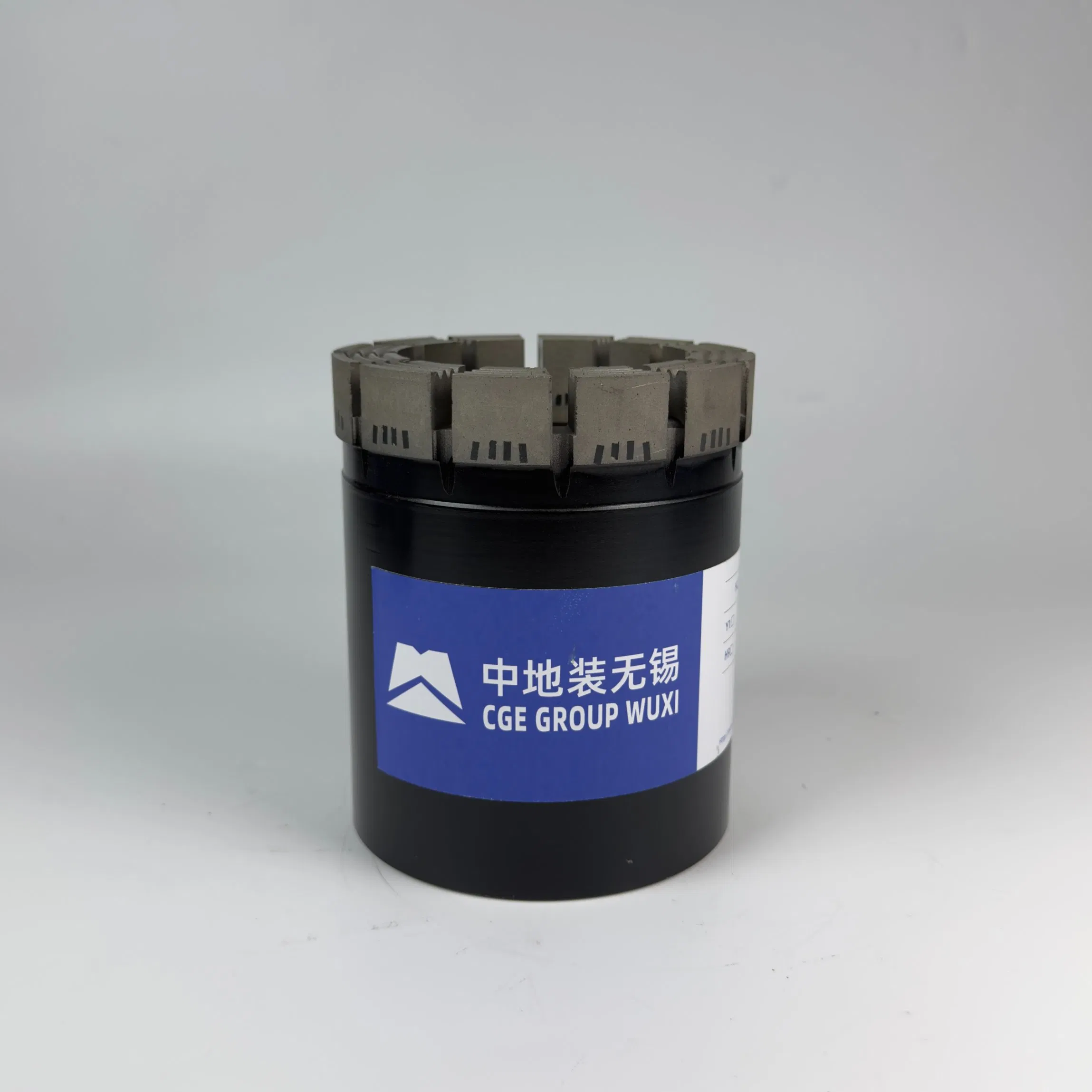 Коронка алмазная PQ с реймшеллом из углеродистой стали