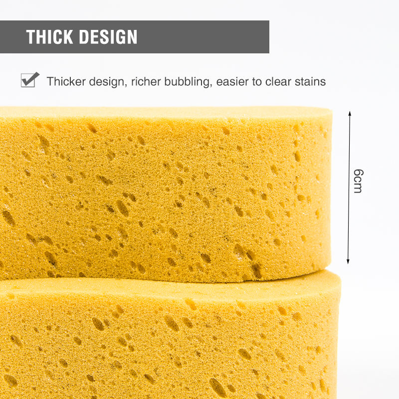 Heavy Duty Cleaning Sponge Thick High Foam Car Wash Sponge