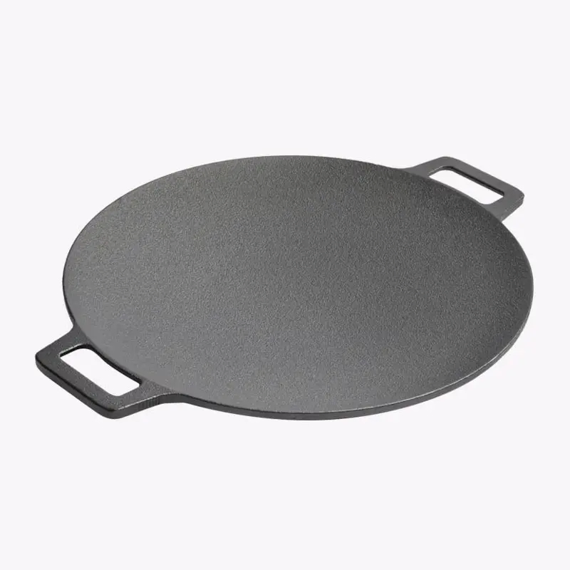 Hot Selling Factory Cast Iron 30cm Korean BBQ Grill Pan