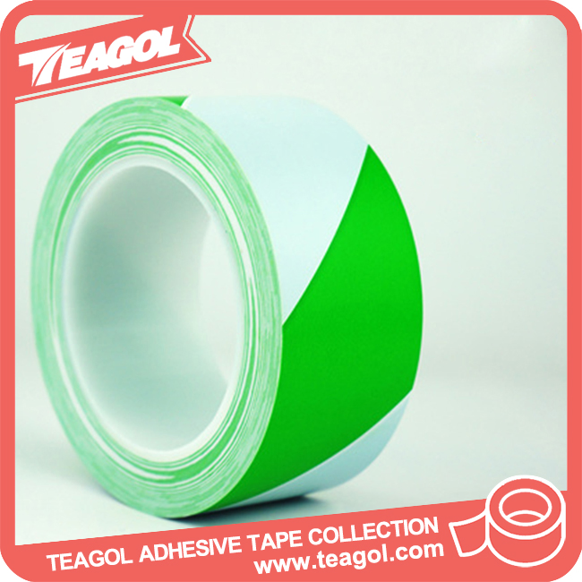 Self Adhesive PVC Floor Marking Tape, Warning Tape