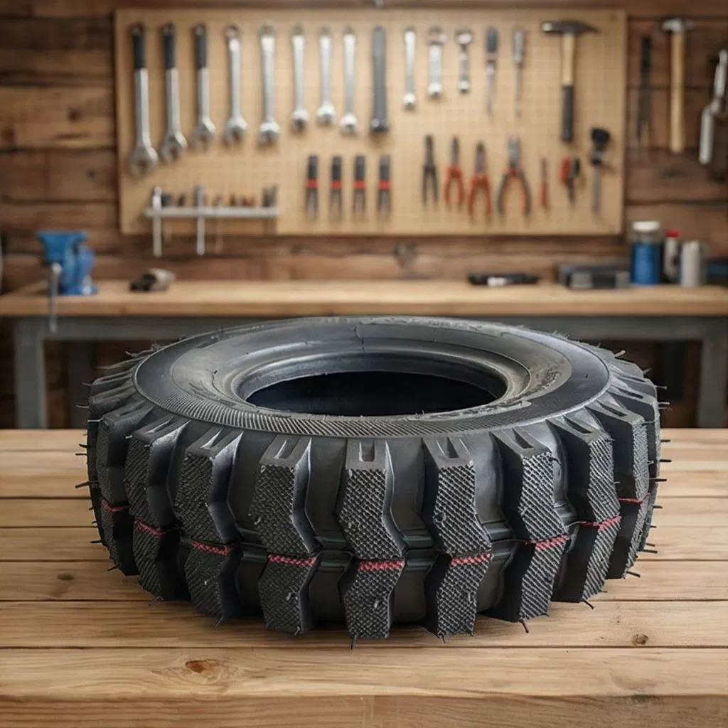 Шина 16x5.00-8 на диске