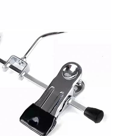 Metal Boot Hanger with Adjustable Clamps Multifunctional Shoe Hanger