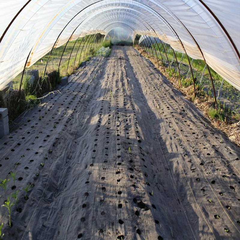 90GSM Woven Weed Mat, Garden Landscaping Fabric Roll Weed Block Gardening Mat