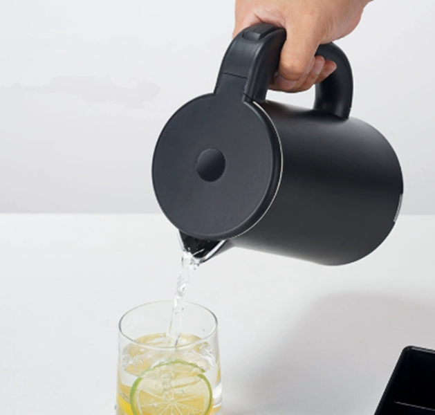 Электрический чайник с контролем температуры, нержавеющая сталь