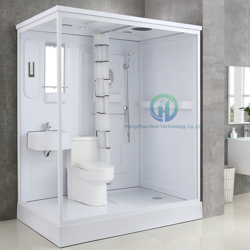 Low MOQ Multiple Customized Modern Prefab House Shower Solutions for Stylish Bathrooms