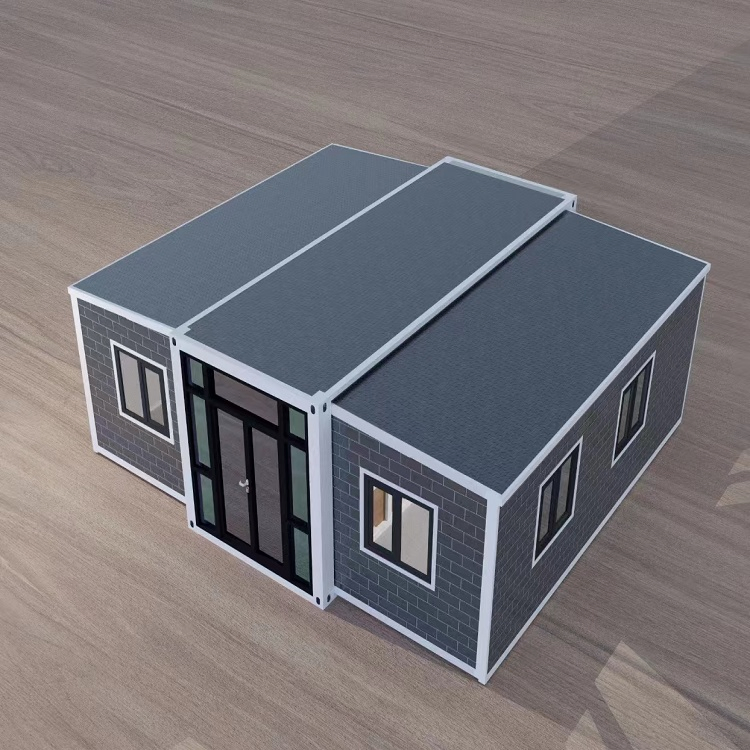 CE ISO Certification Workshop Office Prefabricated Container House Low-Cost and High-Quality Steel Structure Folding Container House Foldable Container House Ex