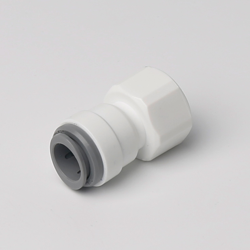 Efin0806 1/2" Tubing, 3/8" Thread Female Water Fitting