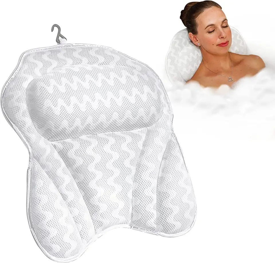 3D Mesh Fabric PVC SPA Bath Tub Other Function Bathtub Pillows