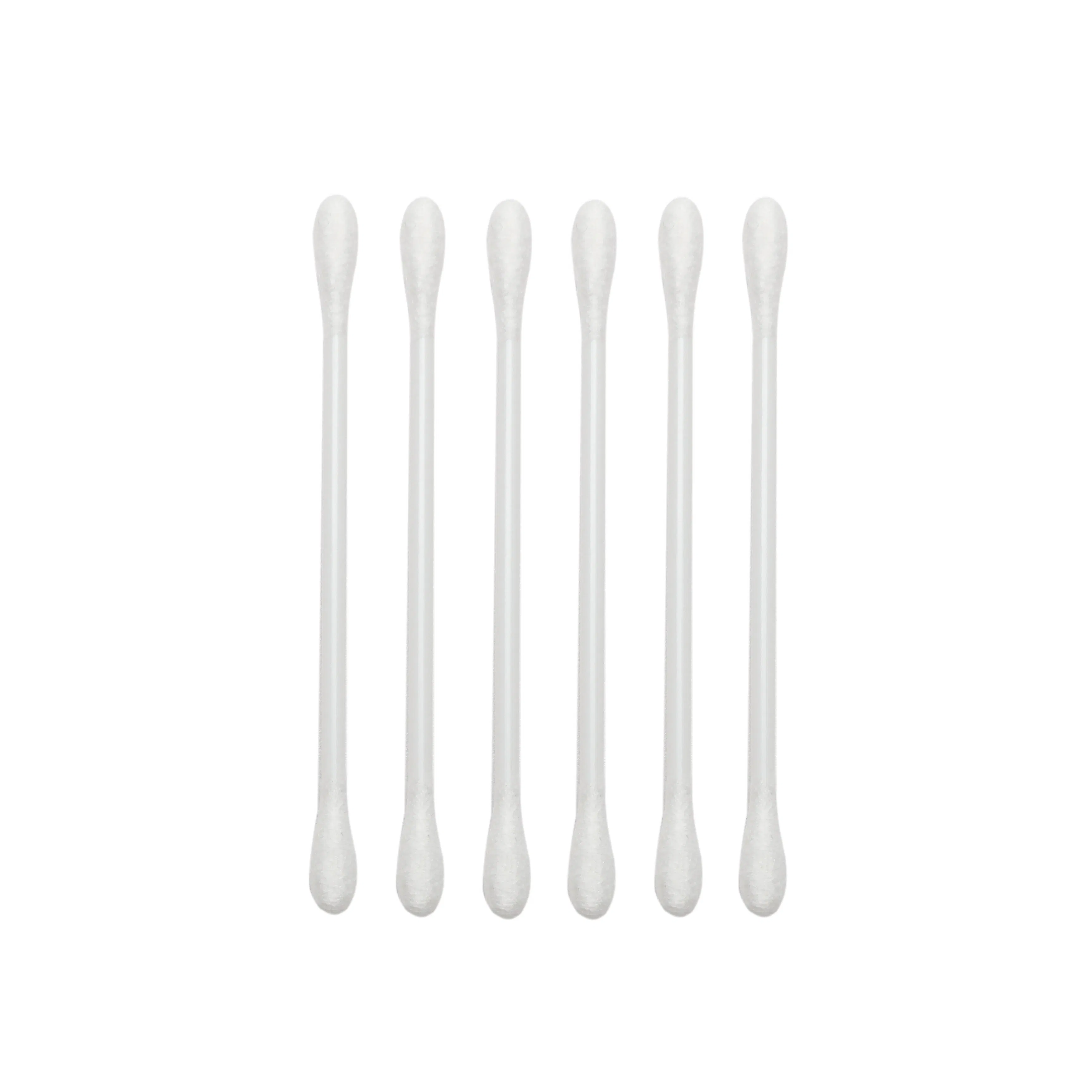 200PCS Cheap Ear Cleaning Beauty Buds Cotton Plastic Swab Cotton Ear Buds