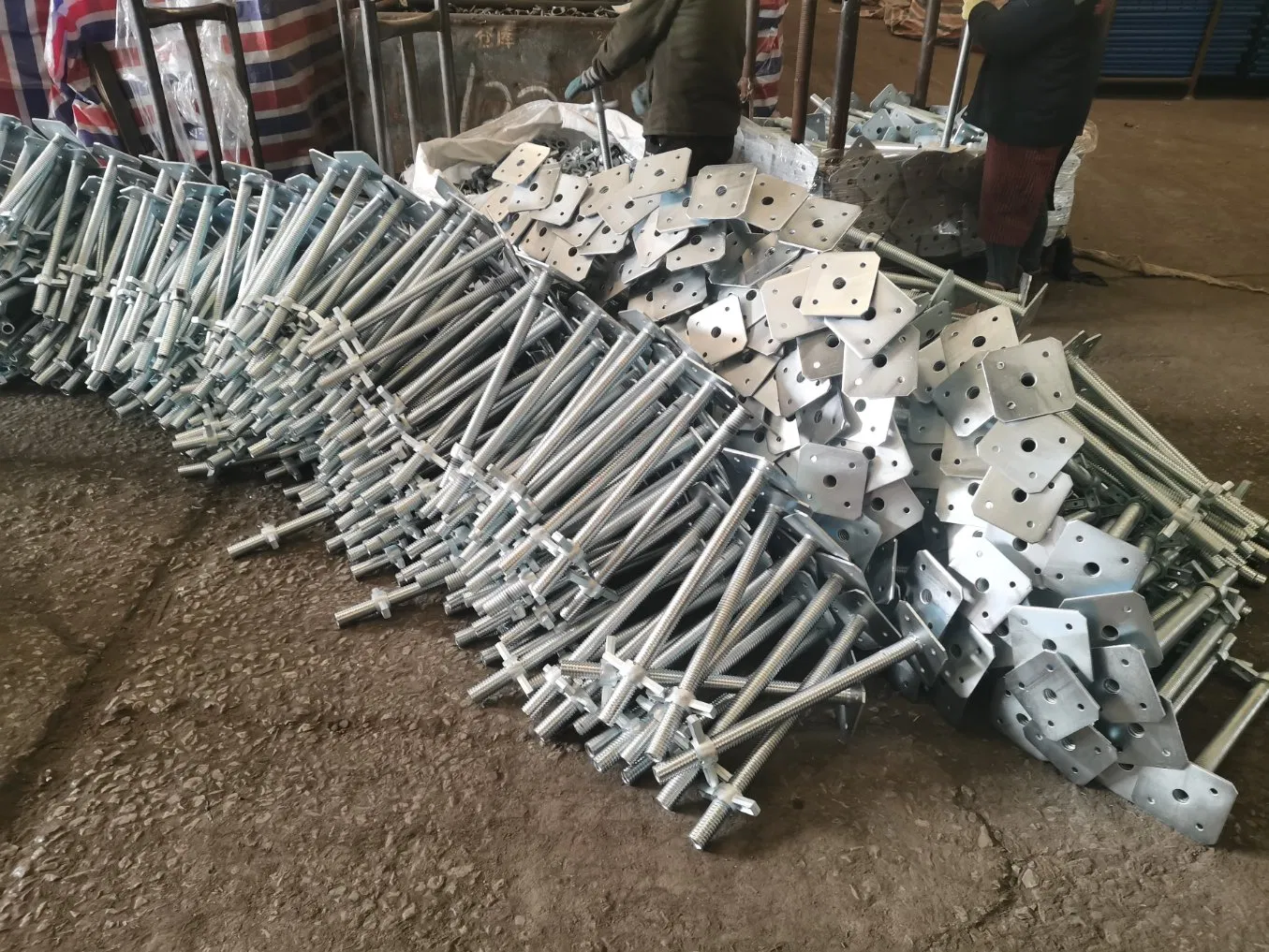 China Factory Scaffolding Base Jack U-Head Fork Head Screw Jack for Scaffold