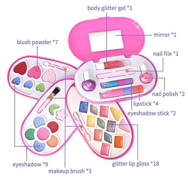 Custom Vegan Kids' Cosmetic Gift Sets - Eco-Friendly Fun