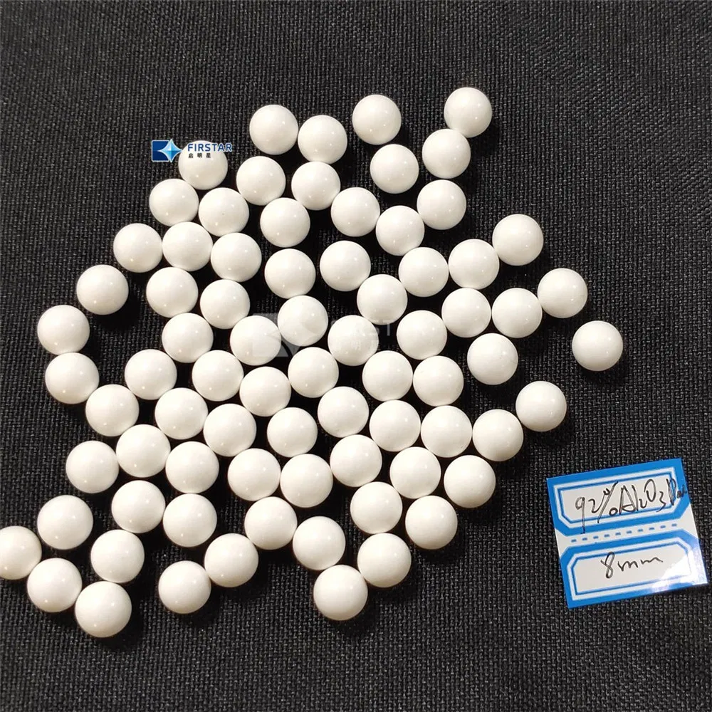 Керамические шары из оксида алюминия для промышленных колонн